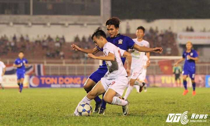 Trực tiếp U21 HAGL vs U21 Thái Lan