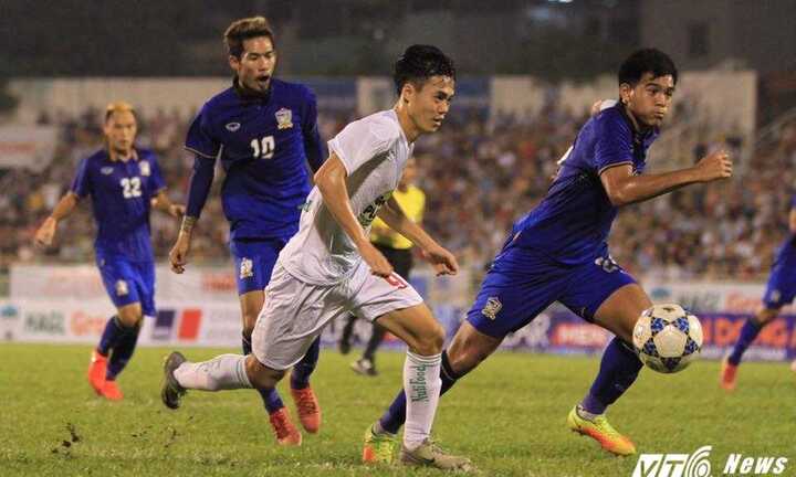 Công kém, thủ tồi, U21 HAGL thua toàn diện U21 Thái Lan