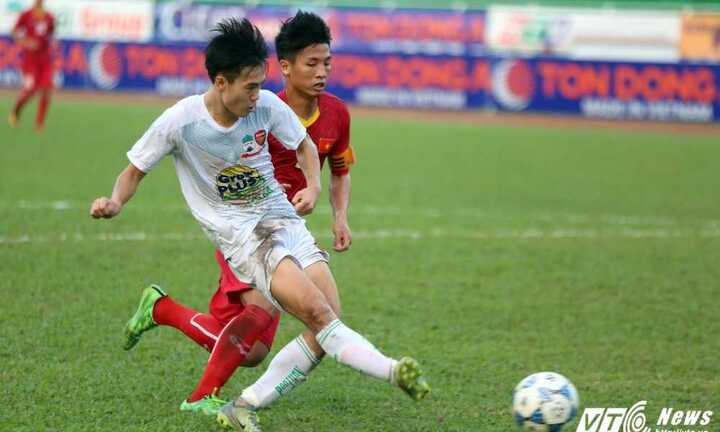Hạ U21 Việt Nam, U21 HAGL đứng hạng 3 giải U21 Quốc tế 2016