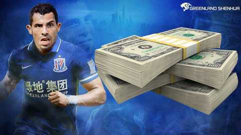 Nhận lương kiểu Tevez, chẳng cần mơ trúng xổ số Vietlott