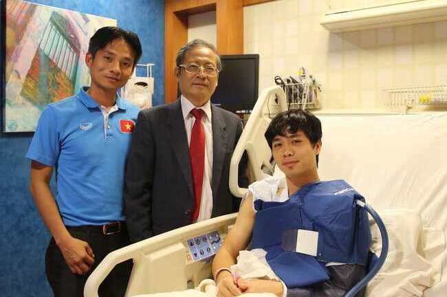 Năm hạn của Công Phượng: Gãy xương quai xanh, sa sút phong độ, tan vỡ cuộc tình với Hòa Minzy