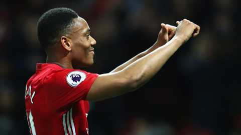 Martial: Cuộc chiến giữ vị trí ở Man Utd giờ mới bắt đầu