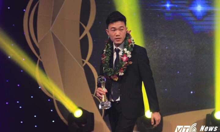 Trực tiếp lễ trao giải Quả bóng vàng Việt Nam 2016