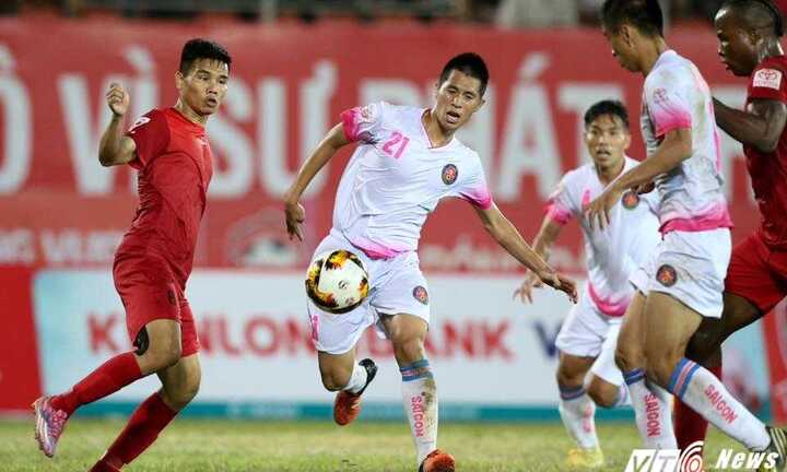 Trực tiếp Hải Phòng vs Sài Gòn FC