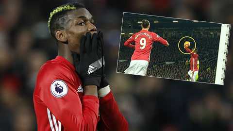 Man Utd 1-1 Liverpool: Pogba tồi tệ khiến Man Utd hòa cay đắng