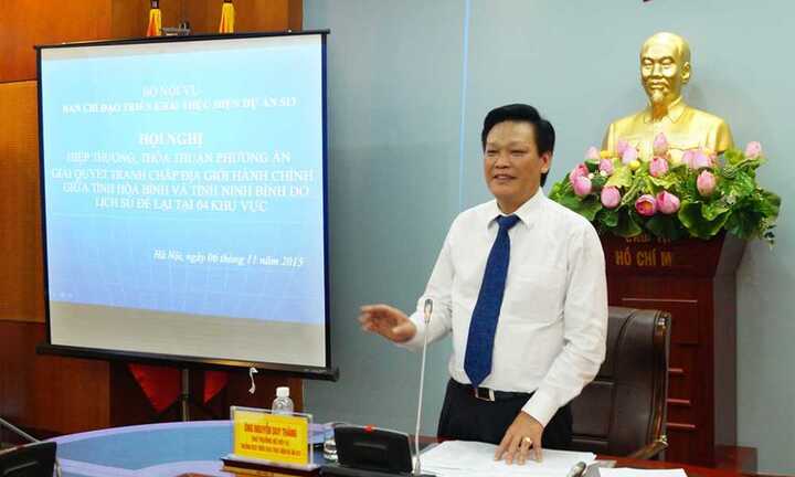 Thủ tướng kỷ luật 2 Thứ trưởng Bộ Nội vụ