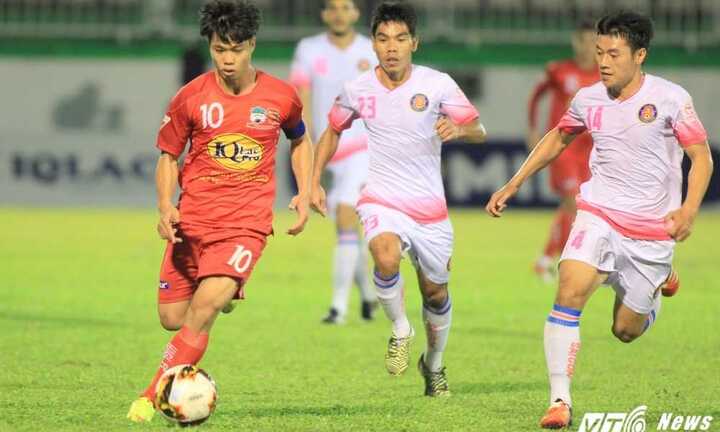 Công Phượng tỏa sáng, HAGL có điểm số đầu tiên