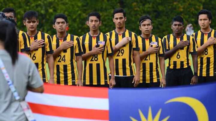 U23 Malaysia chốt danh sách đấu U23 Việt Nam