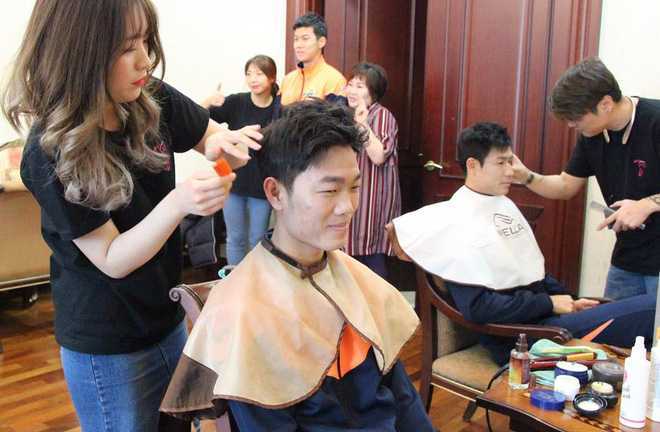 Hình ảnh mới nhất của Xuân Trường tại Hàn Quốc
