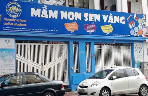 Mầm non Sen Vàng xin giải thể sau vụ cô giáo bạo hành trẻ