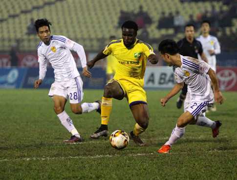 Trực tiếp SLNA vs SHB Đà Nẵng