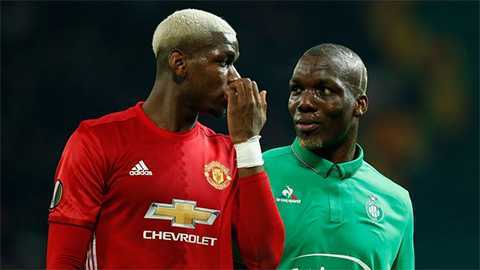 Hai anh em nhà Pogba đã so tài thế nào tại Europa League?