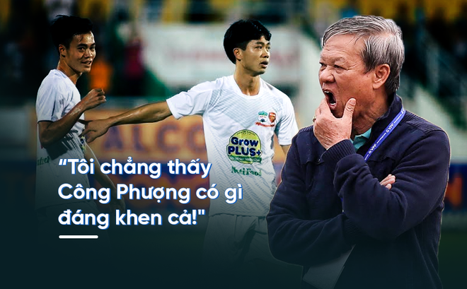 HLV Lê Thụy Hải: Ghi bàn như Công Phượng, tôi 70 tuổi cũng làm được