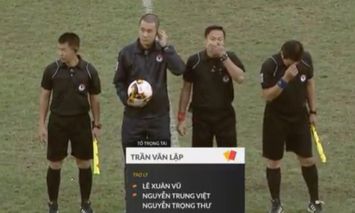 Sau sự cố Long An, trọng tài Nguyễn Trọng Thư không bị kỷ luật
