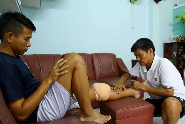 Anh Khoa nói điều khiến Quế Ngọc Hải phải cúi đầu trong ngày giải nghệ