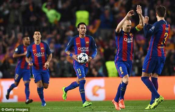 Video kết quả Barca vs PSG: Barca ngược dòng vĩ đại, giành vé vào tứ kết Champions League