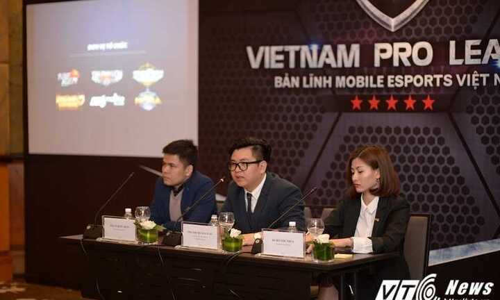 Vietnam Pro League 2017: Bệ phóng cho bản lĩnh Mobile eSports Việt Nam