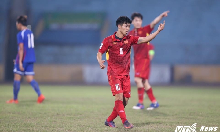 Công Phượng khát khao ghi bàn đến tận phút cuối cùng