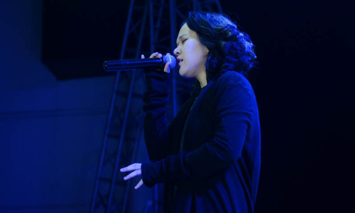 Hà Anh Tuấn, Tiên Tiên, Chi Pu, Hoa hậu Đỗ Mỹ Linh 'bùng cháy' tại Lễ hội Tắt đèn 2017