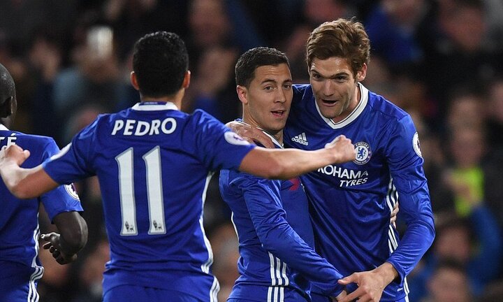 Video kết quả Chelsea vs Man City: Hazard lập cú đúp hạ Man City