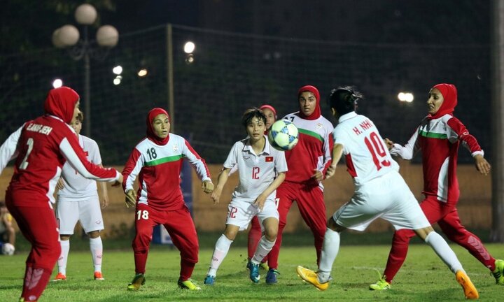 Video kết quả Việt Nam vs Iran: Thắng đậm Iran, tuyển nữ Việt Nam chờ đại chiến Myanmar