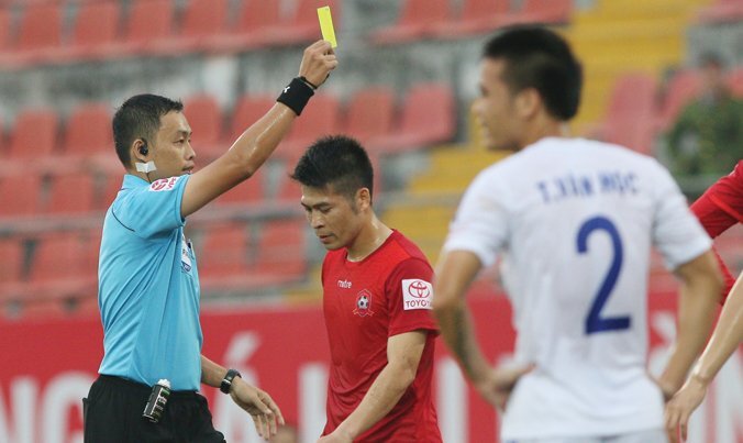 Trọng tài V-League: Chế độ tăng có bù được sức ép kinh khủng?