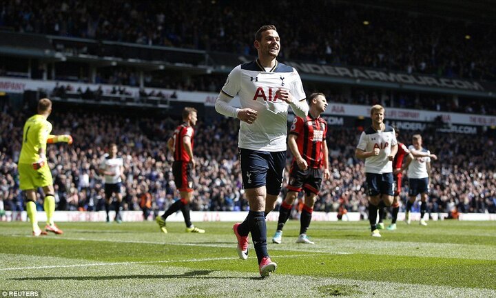 Video kết quả Tottenham vs Bournemouth: Tottenham thắng hủy diệt, áp sát Chelsea