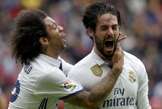Video kết quả Gijon 2-3 Real Madrid: Real Madrid vừa hay, vừa may
