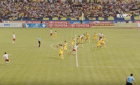 Trọng tài từ chối bàn thắng, Chủ tịch CLB Sài Gòn 'buốt ruột'