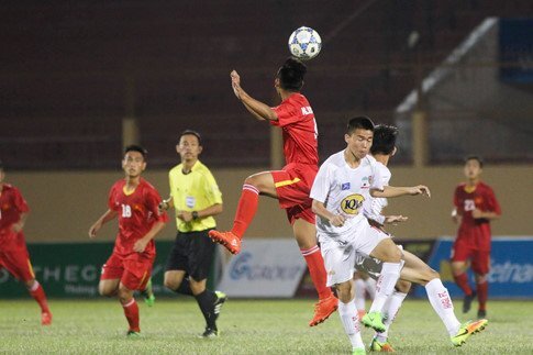Video kết quả U19 Việt Nam vs U19 HAGL Arsenal JMG: Quân bầu Đức thua to