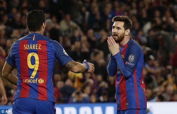 Link xem trực tiếp Barca vs Juventus Tứ kết Cup C1 châu Âu 2017
