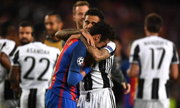 Neymar òa khóc tức tưởi sau thất bại trước Juventus