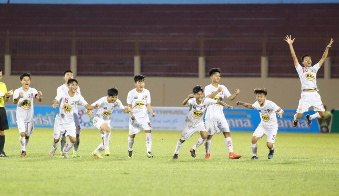 U19 HAGL Arsenal JMG thắng U19 Myanmar, giành hạng 3 U19 Quốc tế 2017