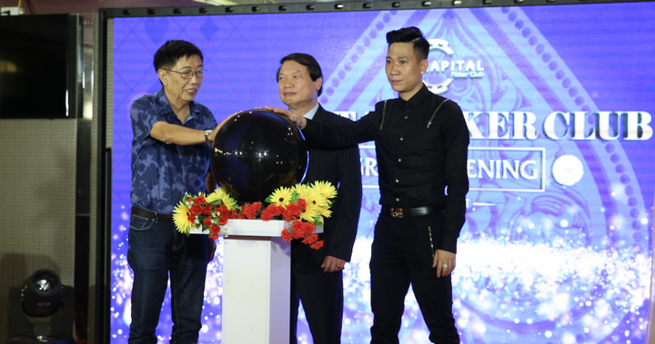 Việt Nam chính thức có câu lạc bộ chơi Poker đầu tiên