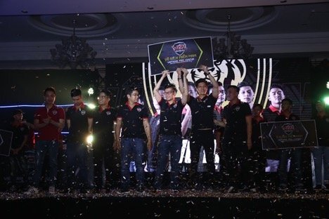 BK Gaming vô địch miền Nam Tập Kích VPL 2017