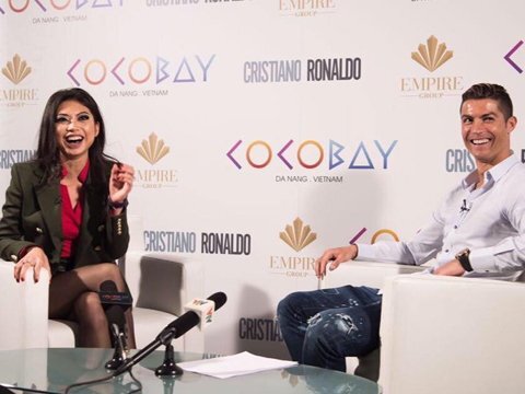 Ronaldo sẽ đến Việt Nam vào tháng 7 này?