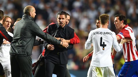 Xem trực tiếp bán kết lượt đi cúp C1 Real vs Atletico Madrid trên kênh nào?