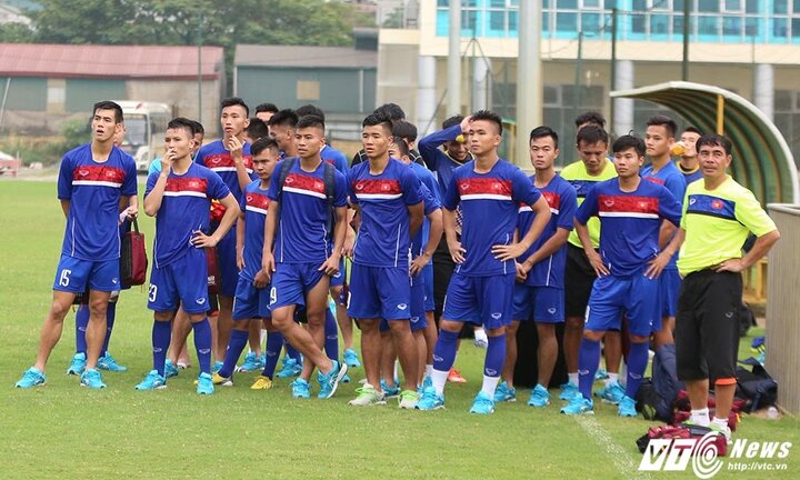 Quang Hải thay Trọng Đại làm đội trưởng U20 Việt Nam