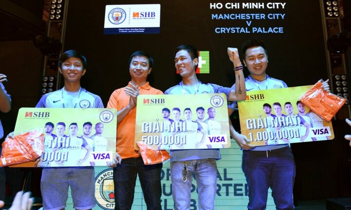 Cổ động viên Man City được quan tâm đặc biệt ở Việt Nam