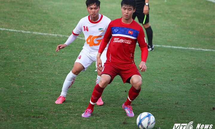 Link xem trực tiếp U22 Việt Nam vs Viettel