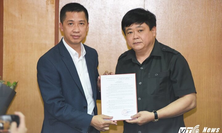 Ông Nguyễn Kim Trung được bổ nhiệm làm Giám đốc Đài Truyền hình Kỹ thuật số VTC