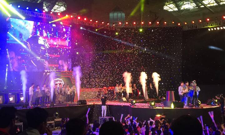 Hoành tráng Chung kết mùa Xuân giải đấu VPL 2017