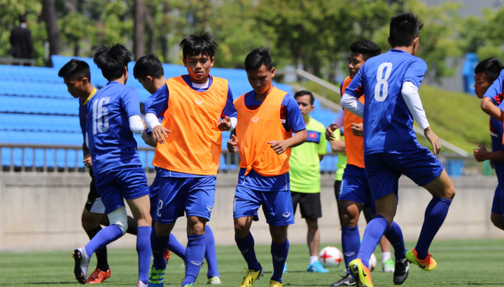 BLV Quang Huy: Chỉ cần một điểm, U20 Việt Nam sẽ đi vào lịch sử