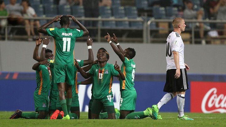 Kết quả U20 Zambia vs U20 Đức: Tinh thần Đức cũng thua