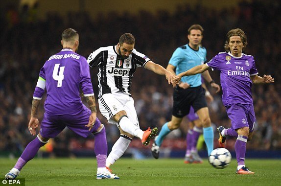 Trực tiếp Real Madrid vs Juventus, Link xem trận chung kết C1 2017