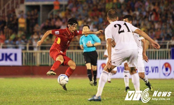 Xem video trực tiếp Việt Nam vs Jordan vòng loại Asian Cup 2019
