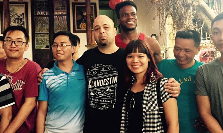 Không đấu Tuấn 'hạc', võ sư Flores vào Sài Gòn chờ tỷ thí chưởng môn Huỳnh Tuấn Kiệt