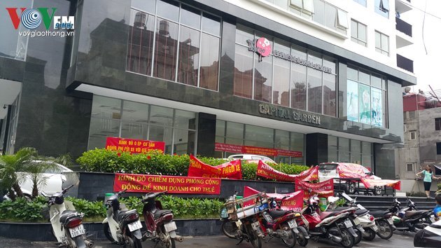 Cư dân chung cư Capital Garden phản đối dữ dội cách tính tiền điện của chủ đầu tư
