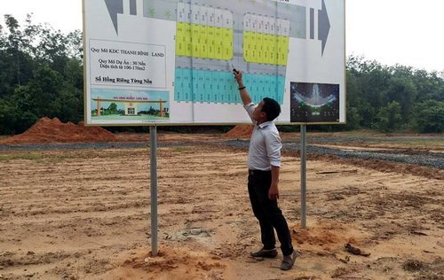 Loạn rao bán đất nền quanh sân bay Long Thành