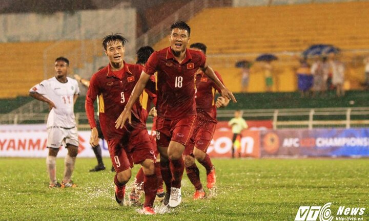 Xem trực tiếp U22 Việt Nam vs U22 Đông Timor vòng loại U23 châu Á 2018